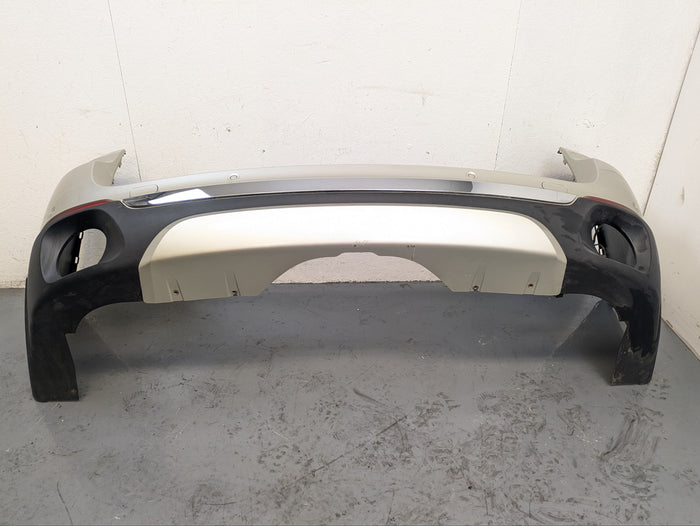 BMW F15 X5 35iX Rear Bumper Cover W/PDC Mineral Silver Metallic (A14)