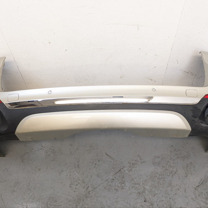 BMW F15 X5 35iX Rear Bumper Cover W/PDC Mineral Silver Metallic (A14)