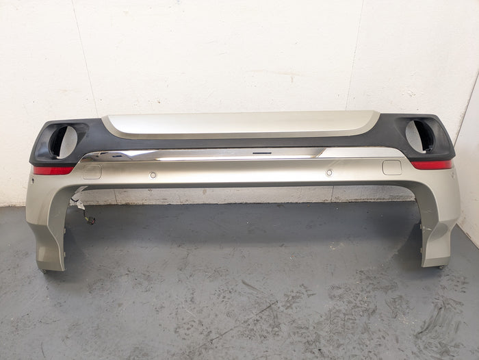 BMW F15 X5 35iX Rear Bumper Cover W/PDC Mineral Silver Metallic (A14)