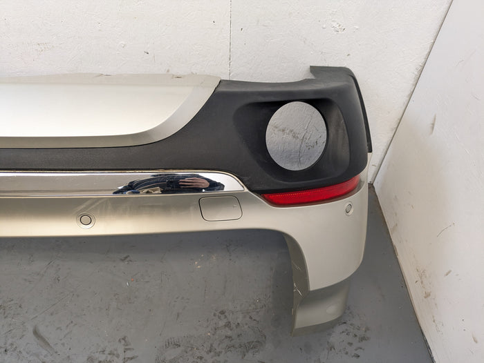 BMW F15 X5 35iX Rear Bumper Cover W/PDC Mineral Silver Metallic (A14)