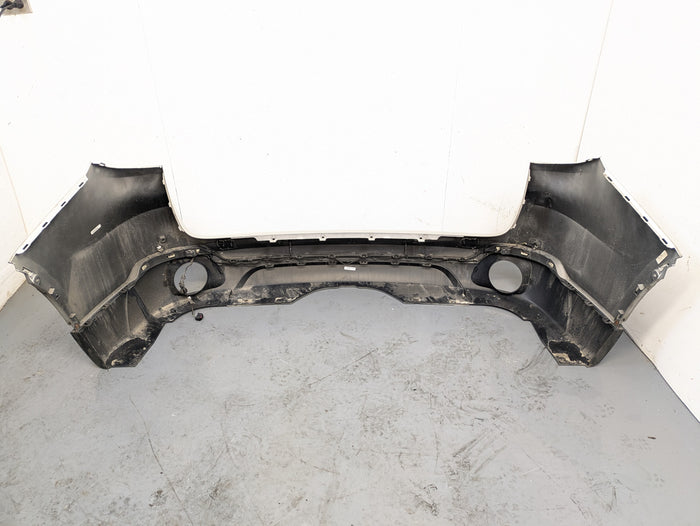 BMW F15 X5 35iX Rear Bumper Cover W/PDC Mineral Silver Metallic (A14)