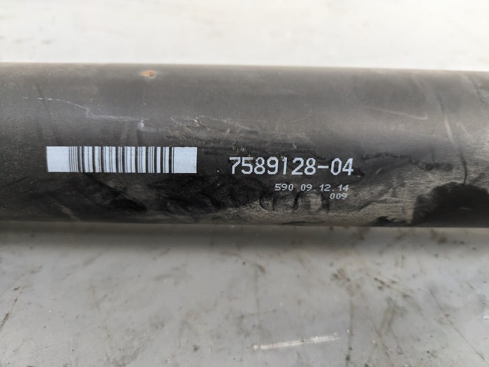 BMW F15 X5/F16 X6 35iX N55 AWD Rear Driveshaft 7589128