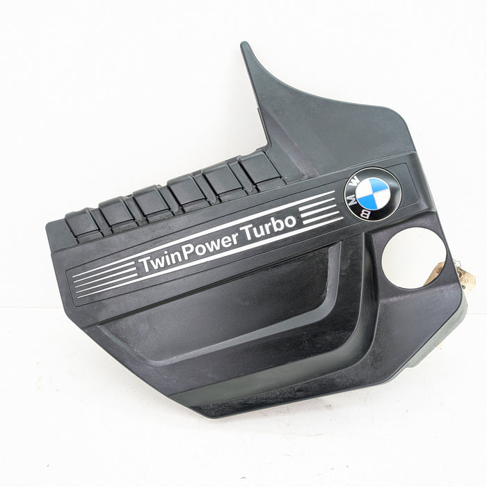 BMW F15 X5/F16 X6 35iX N55 TwinPower Turbo Engine Cover 7607447