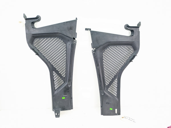 BMW F15 X5/F16 X6 35iX Left/Right Cabin Filter Housing Covers 64319245593/64319245594