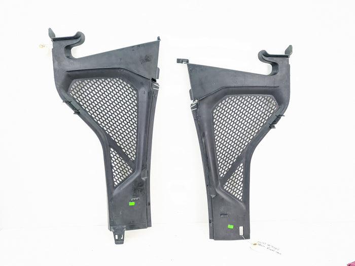 BMW F15 X5/F16 X6 35iX Left/Right Cabin Filter Housing Covers 64319245593/64319245594