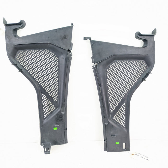 BMW F15 X5/F16 X6 35iX Left/Right Cabin Filter Housing Covers 64319245593/64319245594