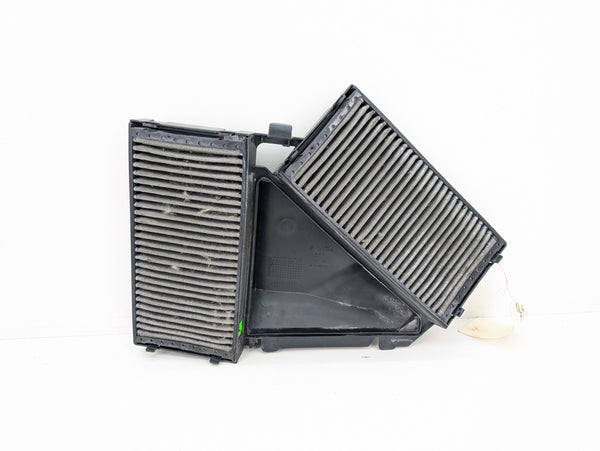 BMW F15 X5/F16 X6 35iX N55 Intake Air Filter Housing Upper Box 9245587 *DAMAGED*