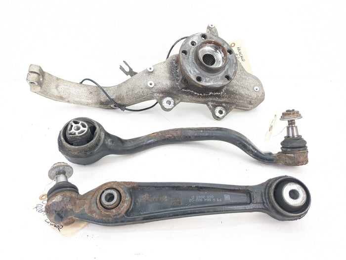 BMW F15 X5/F16 X6 35iX AWD Right/Passenger Side Front Hub/Knuckle/Spindle & Control Arms 6773784/6864822