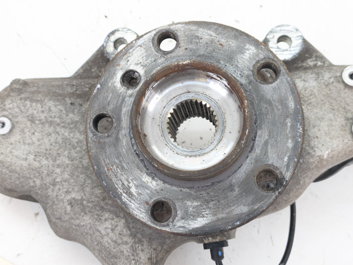 BMW F15 X5/F16 X6 35iX AWD Right/Passenger Side Front Hub/Knuckle/Spindle & Control Arms 6773784/6864822