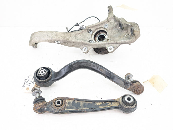 BMW F15 X5/F16 X6 35iX AWD Left/Driver Side Front Hub/Knuckle/Spindle & Control Arms 6773783/6864821