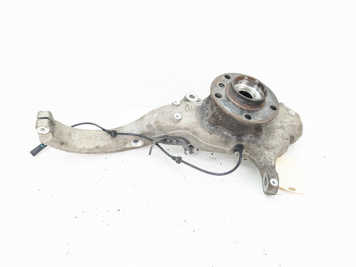 BMW F15 X5/F16 X6 35iX AWD Left/Driver Side Front Hub/Knuckle/Spindle & Control Arms 6773783/6864821