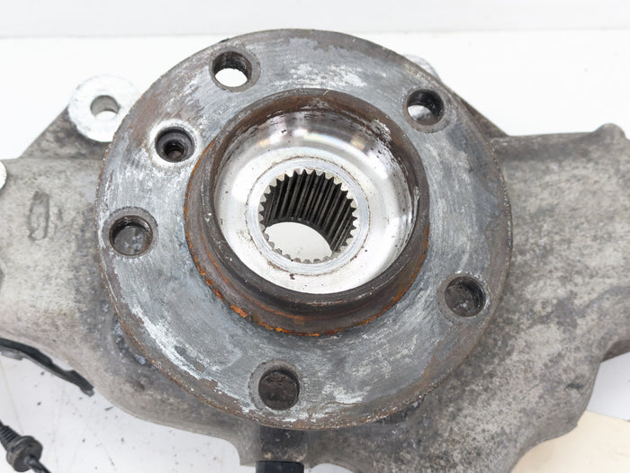 BMW F15 X5/F16 X6 35iX AWD Left/Driver Side Front Hub/Knuckle/Spindle & Control Arms 6773783/6864821