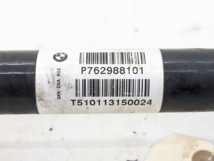 BMW F15 X5/F16 X6 35iX Left/Driver Side Front Axle 7629881