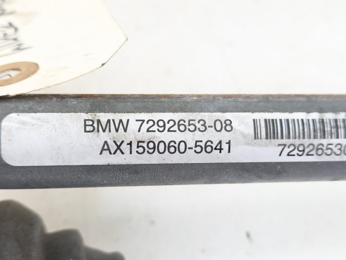 BMW F15 X5/F16 X6 35iX Front Windshield Wiper Motor Linkage & Motor 7292653