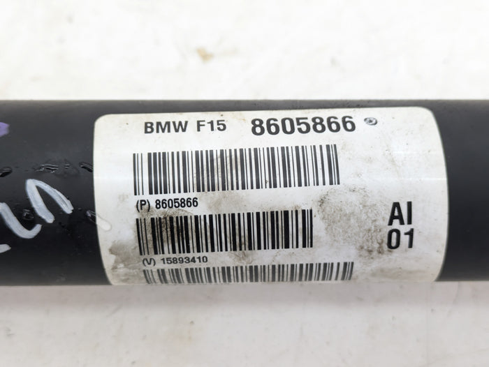 BMW F15 X5/F16 X6 35iX Front Driveshaft 8605866
