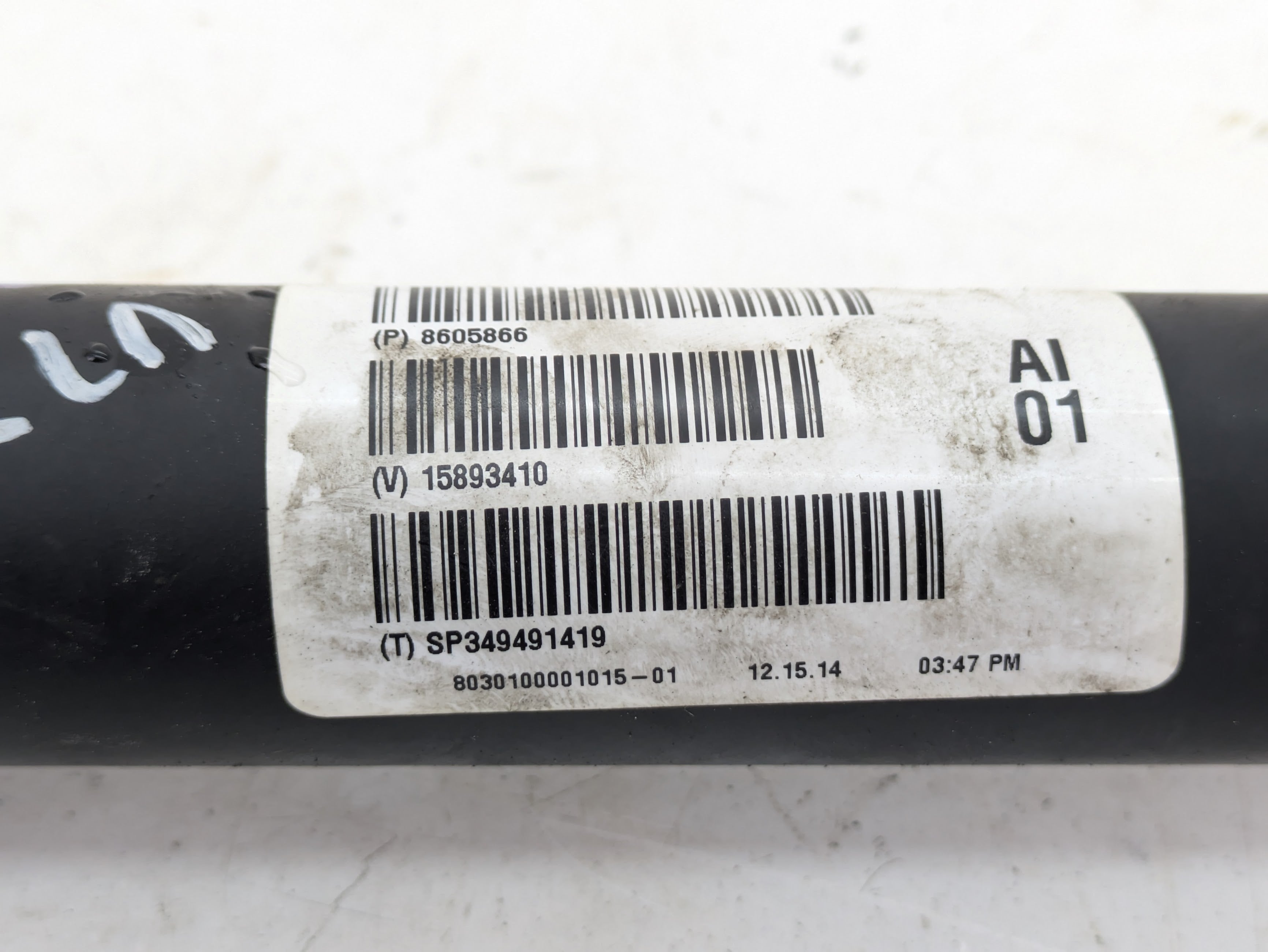 BMW F15 X5/F16 X6 35iX Front Driveshaft 8605866 – Proper