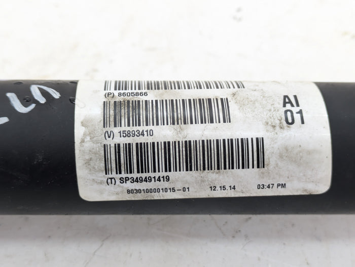 BMW F15 X5/F16 X6 35iX Front Driveshaft 8605866
