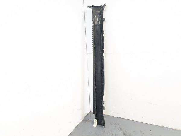 BMW F15 X5 35ix 50ix Right Side Skirt & Aluminum Footplate Step Mineral Silver 51777294384