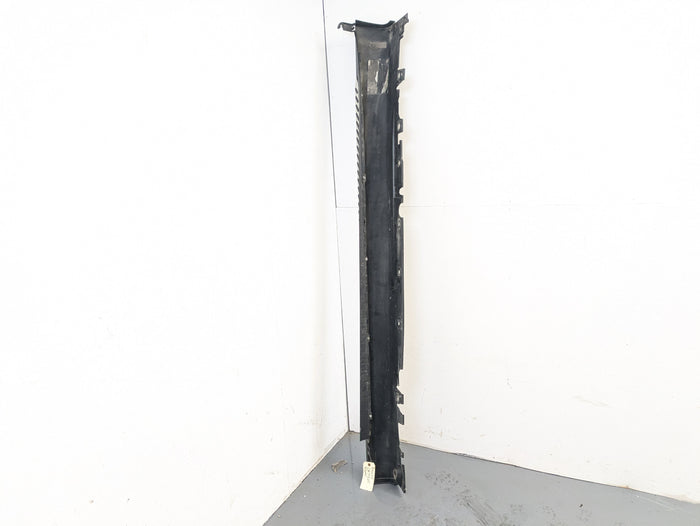 BMW F15 X5 35ix 50ix Right Side Skirt & Aluminum Footplate Step Mineral Silver 51777294384