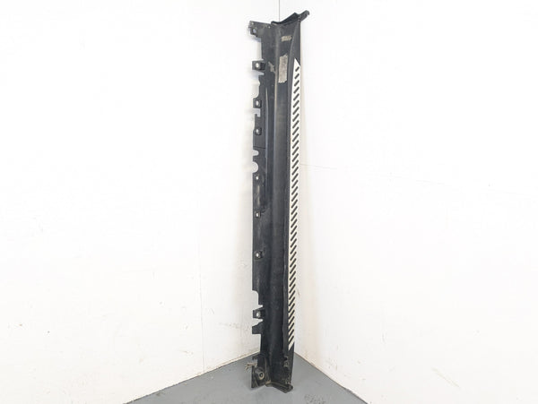 BMW F15 X5 35ix 50ix Left  Side Skirt & Aluminum Footplate Step Mineral Silver 51777294383