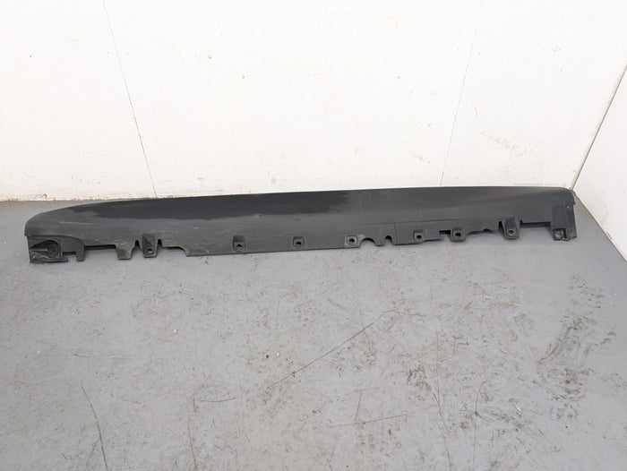 BMW F15 X5 35ix 50ix Left  Side Skirt & Aluminum Footplate Step Mineral Silver 51777294383