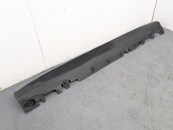 BMW F15 X5 35ix 50ix Left  Side Skirt & Aluminum Footplate Step Mineral Silver 51777294383