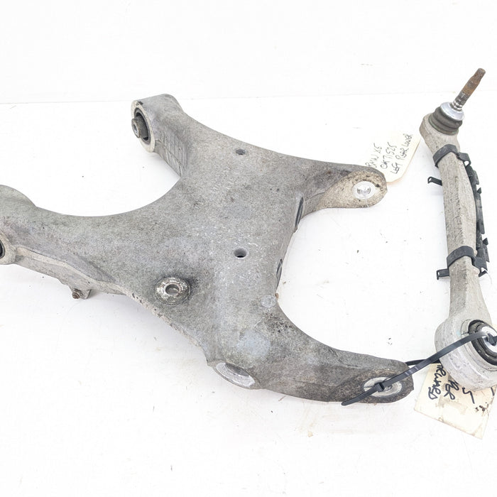 BMW F15 X5/F16 X6 35iX Left/Driver Side Rear Lower & Upper Control Arm 6770953/33326796001
