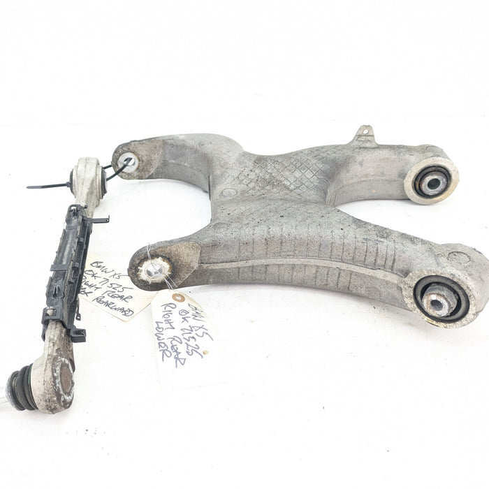 BMW F15 X5/F16 X6 35iX Right/Passenger Side Rear Lower & Upper Control Arm 6770954/33326796002