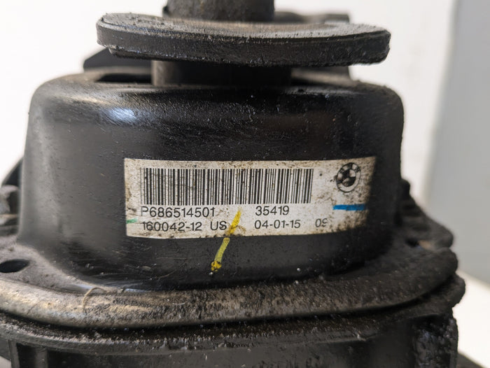 BMW F15 X5/F16 X6 35iX Front Subframe 31116866689 *NOTE*