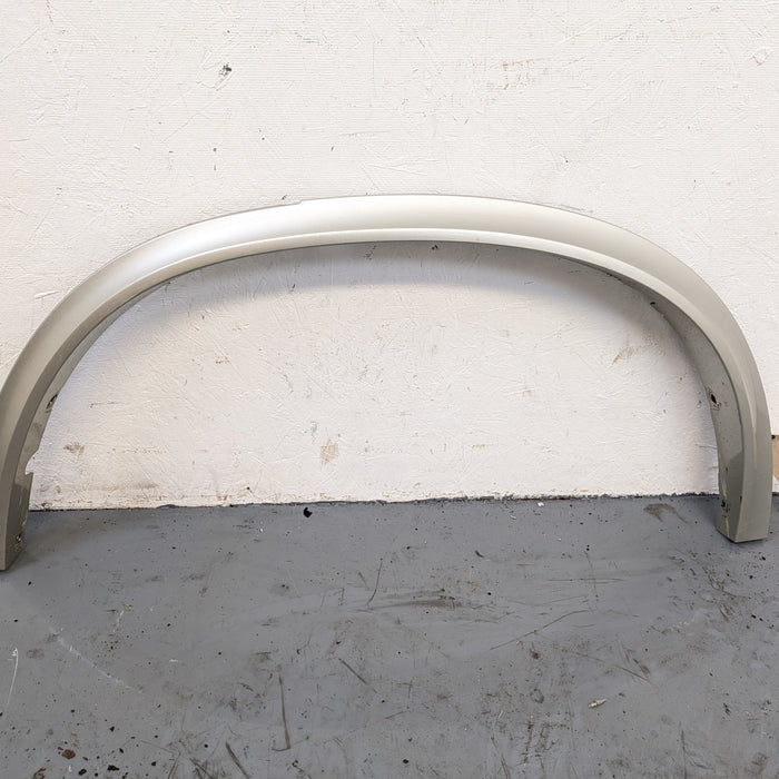 BMW F15 X5 35xi 50xi Rear Left Wheel Arch Trim Flare Mineral Silver Metallic 51777378583 *Damaged*