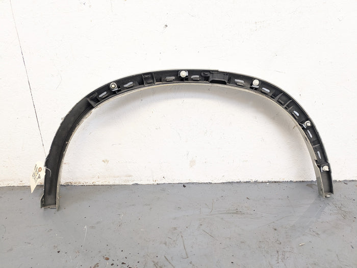 BMW F15 X5 35xi 50xi Rear Left Wheel Arch Trim Flare Mineral Silver Metallic 51777378583 *Damaged*