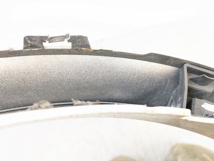 BMW F15 X5 35xi 50xi Rear Left Wheel Arch Trim Flare Mineral Silver Metallic 51777378583 *Damaged*