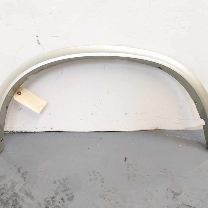 BMW F15 X5 35xi 50xi Rear Right Wheel Arch Trim Flare Mineral Silver Metallic 51777378584 *Damaged*