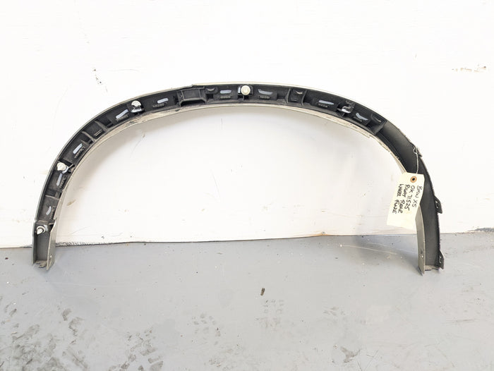 BMW F15 X5 35xi 50xi Rear Right Wheel Arch Trim Flare Mineral Silver Metallic 51777378584 *Damaged*