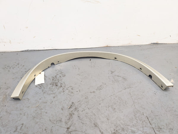 BMW F15 X5 35xi 50xi Rear Right Wheel Arch Trim Flare Mineral Silver Metallic 51777378584 *Damaged*