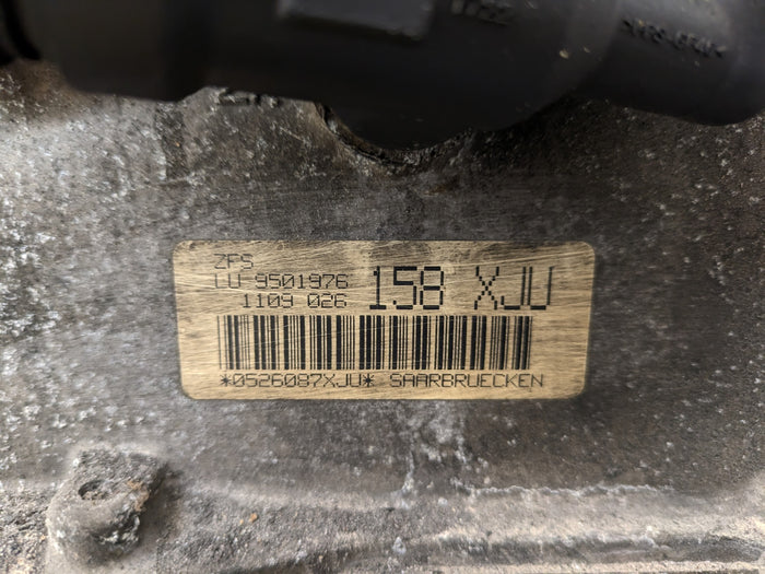 BMW F97 X3 M/F98 X4 M S58 Automatic Transmission GA8X76AZ 24009501976 *DAMAGED*