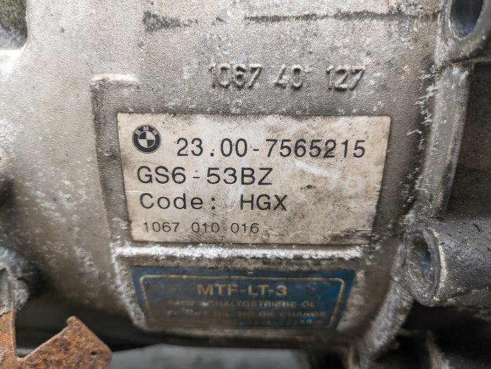 BMW E92 E90 E93 335i N54 RWD Manual Transmission GS6-53BZ HGX 23007571423