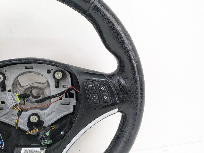 BMW E92 E90 E91 E93 3 Series Heated Sport Steering Wheel W/O Paddles 6780114/9123288