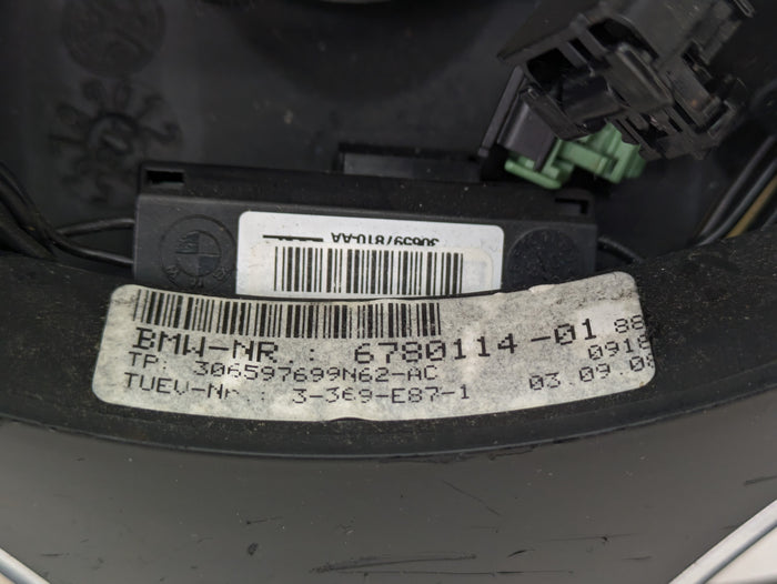 BMW E92 E90 E91 E93 3 Series Heated Sport Steering Wheel W/O Paddles 6780114/9123288