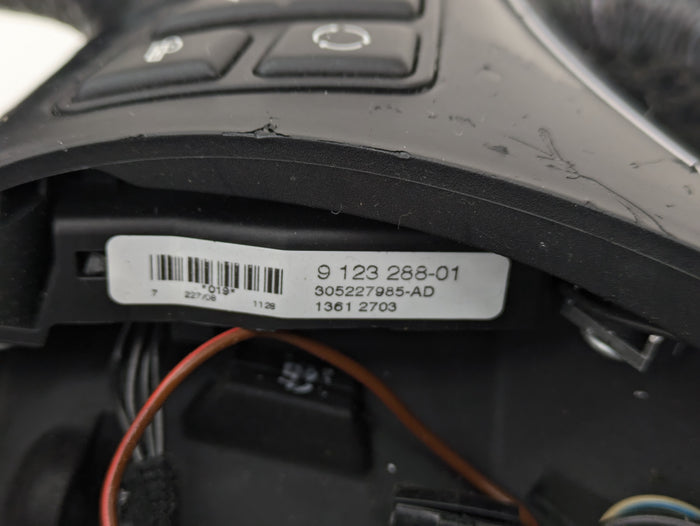 BMW E92 E90 E91 E93 3 Series Heated Sport Steering Wheel W/O Paddles 6780114/9123288
