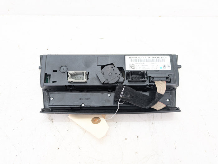 BMW E92 E90 E91 E93 3 Series HVAC Climate Control Panel/Heated Seat Buttons 9199261