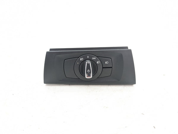 BMW E92 E93 335i 335xi 328i 328xi Light Control Switch W/Trim 9169410