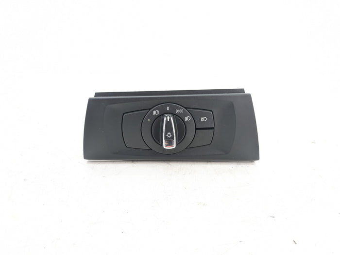 BMW E92 E93 335i 335xi 328i 328xi Light Control Switch W/Trim 9169410