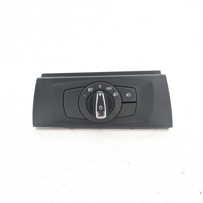 BMW E92 E93 335i 335xi 328i 328xi Light Control Switch W/Trim 9169410