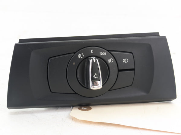 BMW E92 E93 335i 335xi 328i 328xi Light Control Switch W/Trim 9169410