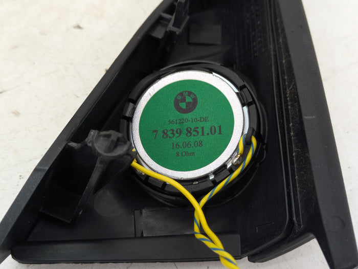 BMW E92 E93 335i 328i M3 Left/Driver Side Individual Audio Door Tweeter 7839851/7184197