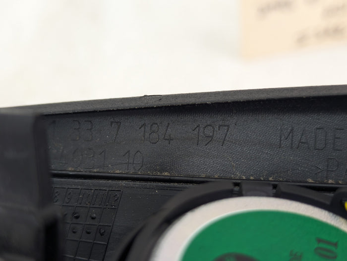BMW E92 E93 335i 328i M3 Left/Driver Side Individual Audio Door Tweeter 7839851/7184197
