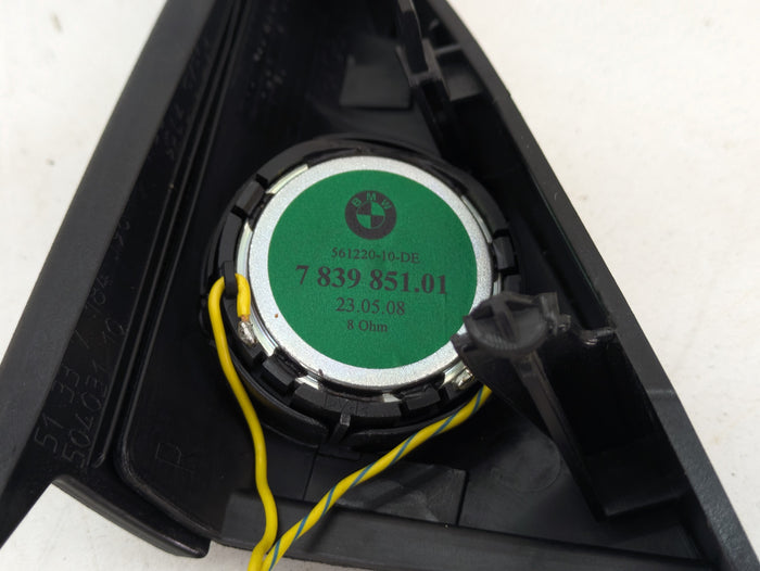 BMW E92 E93 335i 328i M3 Right/Passenger Side Door Individual Audio Tweeter 7839851/7184198