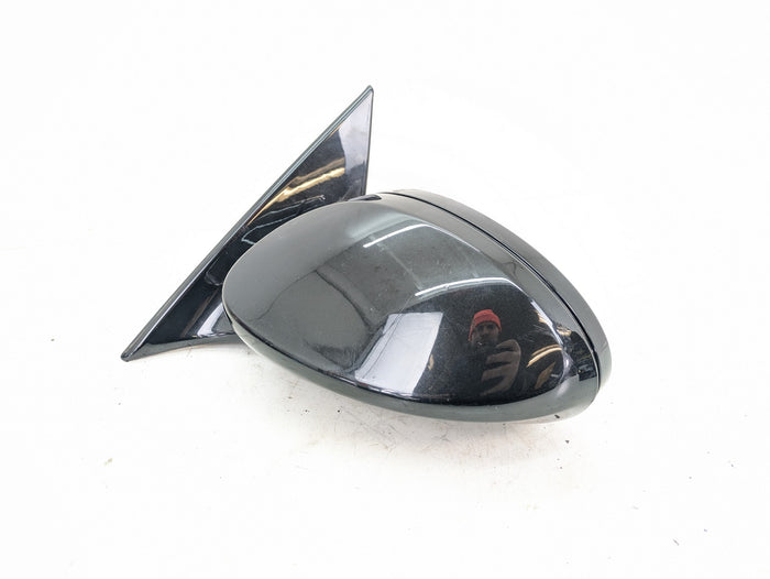 BMW E92 E93 335i 328i Pre-LCI Left/Driver Side View Mirror Black Sapphire (475)
