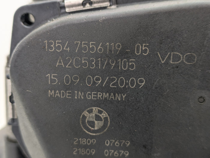BMW E88 E82 E90 E91 E92 E93 335I N54 Throttle Body & Manifold 756467803